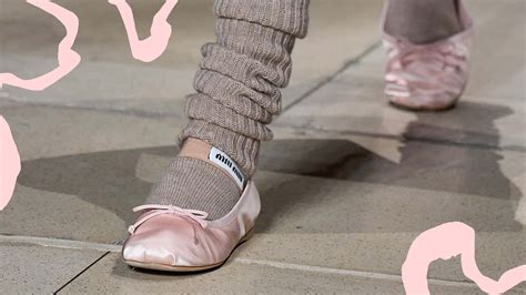 miu miu ballet flats look alike|marie claire ballet flats.